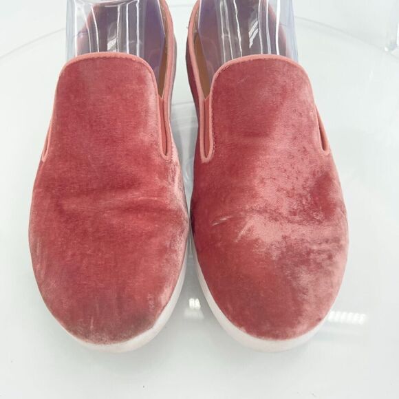 Fitflop Women's Superskate Loafer Size 7 Slip On Flats Sneaker Sporty Red Shoe - Picture 5 of 15